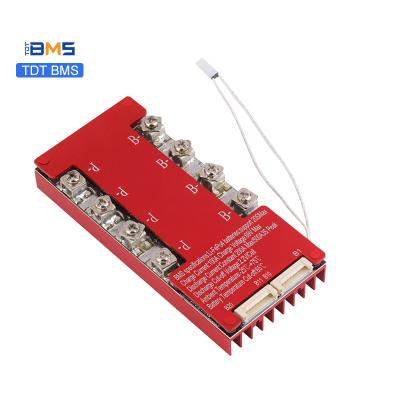 China Golf Cart Li-ion 11S-20S 110A 120A 130A 140A Smart Battery Pack 18650 Battery Protection Board 72v 150A Smart BMS For Golf Cart for sale