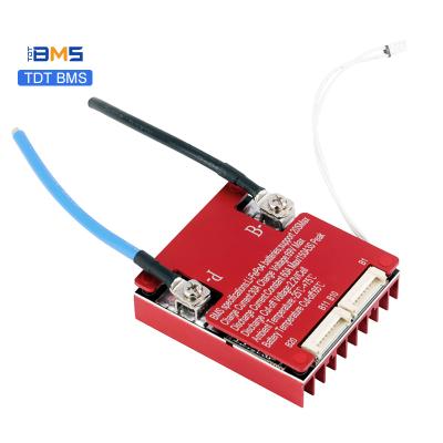 China 18650 32650 Battery Packs TDT Customized Li-ion BMS 12V 4S 40A 3.7V Battery Protection Board With Balance For E-bike for sale