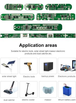 China smart electric scooter bms with balance 3s 5a li ion bms 18650 battery protection board for electric scooter ebike for sale