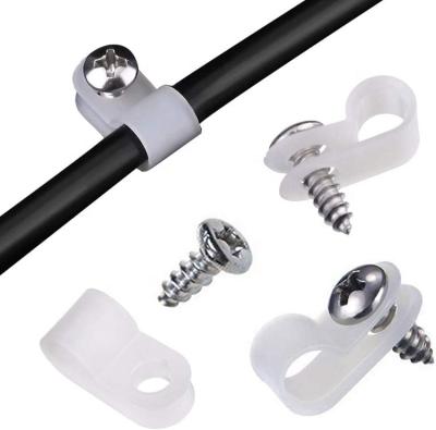 China Eco - Friendly Clamp C Assortment Cable Adjuster Screw c Clamp Cable r Plasstic Screw for sale