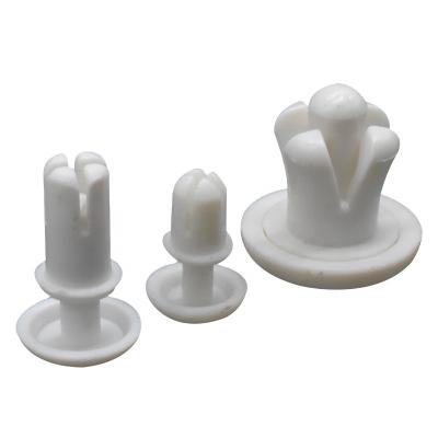 China ELEHK China Nylon Plastic Push Round Head Snap Rivets for sale