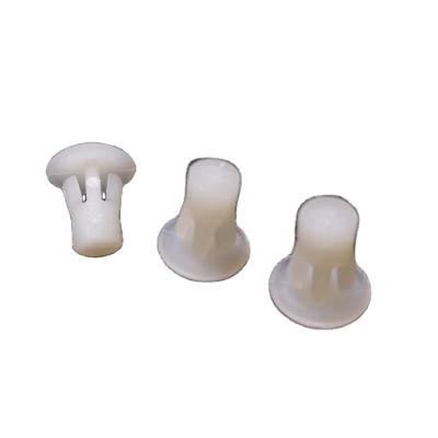 China CNC M5 Plastic Insulator 25Mm 10Mm 2Mm Mini Plasticnylon White Spacers M25 PCB Standoff Nylon Standoff Plastic Material Hole 3Mm for sale