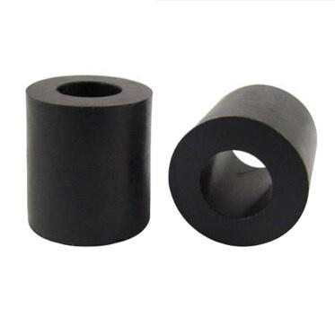 China Electrical elehk unthreaded 7 mm plastic pcb spacer round spacer nylon spacer for sale