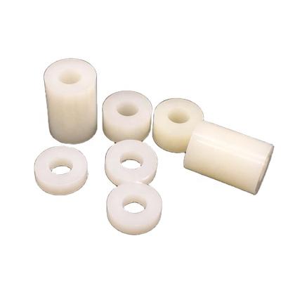 China Electrical Round Plastic Nylon Spacer Spacers Inner Diameter 3mm Nylon PCB Support 2mm for sale