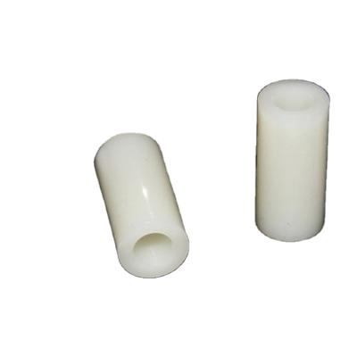 China Good electrical insulation plastic round spacer suitable for raising questions for sale