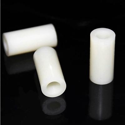 China 6.6 10mm x 2.9mm PCB Support Nylon Reverse Round PA66 PCB Spacer Electrical Support Round Rubber Spacer for sale