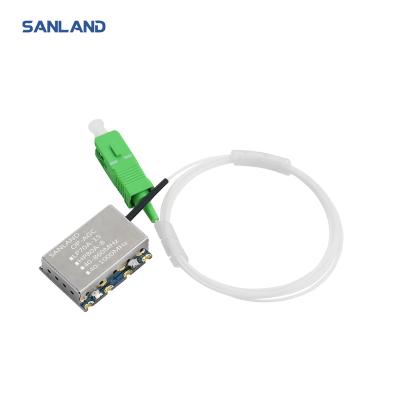 China HTTF Solution Sanland HP80A-8 40-860MHz CAG RF Fiber Optic Amplifier Module for sale