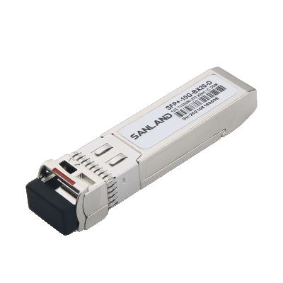 China Sanland SFP+ 10G Tx1330Rx1270 20km SFP Optical 2021 Module SFP+-10G-BX20-D for sale