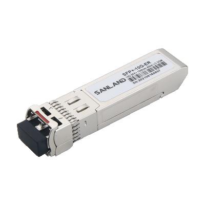 China Sanland SFP+ 10G 1550nm 40km SFP Optical Module SFP+-10G-ER for sale