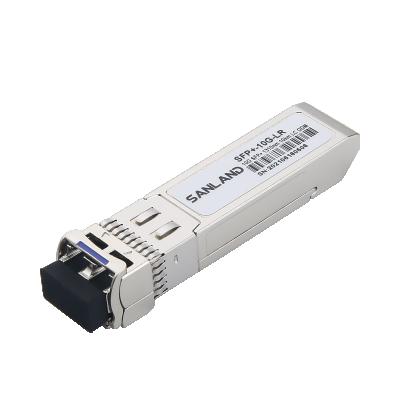 China Sanland SFP+ 10G 1310nm 10km SFP Optical Module SFP+-10G-LR for sale