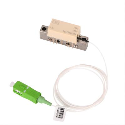 China FTTH Solution OEI Green Number 1000MHz 24V 28db Optical Receiver Amplifier Module for sale