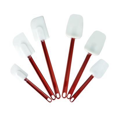 China Eco - Friendly Silicone Spatula Baking Baking Tools Cake Decorating Cake Baking Tool Set for sale