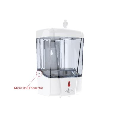 China Wall Mounted Automatic Liquid Soap Dispenser Automatic Soap Dispenser Touch Soap Dispenser for sale