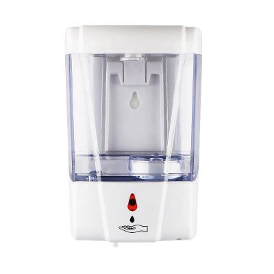 China FEIDE Automatic Liquid Soap Dispenser 700ml Capacity Wall Mounted High Quality Refillable Automatic Plastic Liquid Soap Dispenser for Bathroom and Kitchen for sale