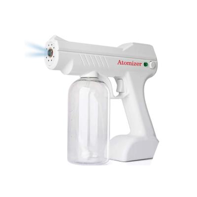 China Automizer Spray Gun Wholesale Automizer Wireless Battery Refill Nano Spray Gun Commercial Nano Spray Alcohol Gun for sale