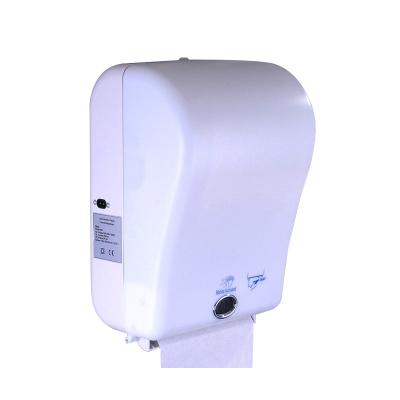 China Automatic Tissue Holder Paper Towel Dispensers Eco-friendly Waterproof / Auto Sensor Tissue Hand Wet Towel Dispenser for sale