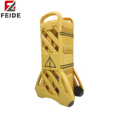 China Traffic Warning Signs Barricade Barricade Barricade System Caution Sign Beware System Caution Sign Mobile Expandable Adjustable Warning Sign for sale