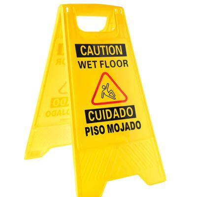 China Wholesale Viable Shape Foldable Caution Board A Frame Caution Sign A Frame Floor Warning Sign Wet Caution Sign for sale