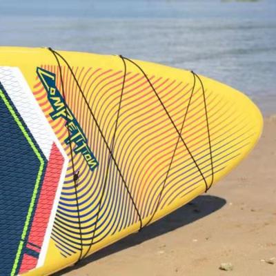 China Portable water sports products new arrival amazing color sup paddle board surfing inflatable waterplay for family for sale