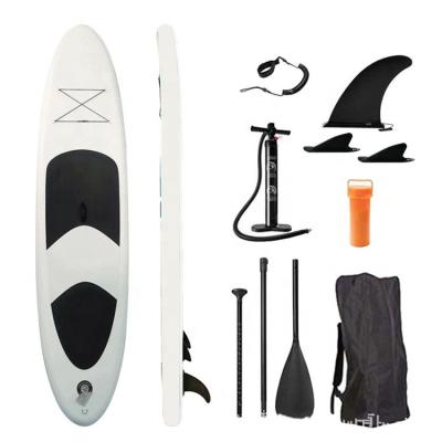 China Water Sports Products Factory Supply OEM Women's Paddle Surfing Inflatable Paddle Board 11' Cheap Surfboard for sale