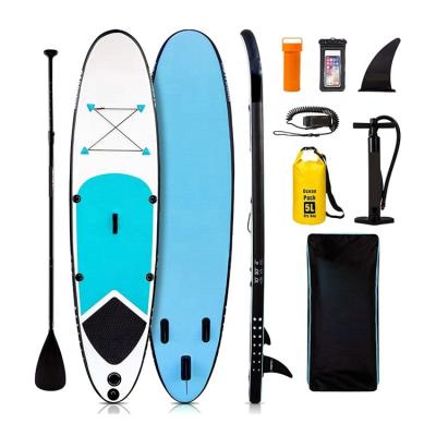 China Water Sports Products China Paddle Board Supplies Wholesales Inflatable Paddle Board Yoga Stand 330 Paddleboard Purple for sale