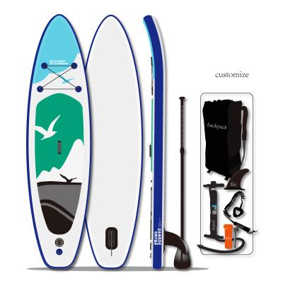 China Watersports Products China Sea Paddle Board Supplies Sells Best Wholesale Inflatable Rack Inflatable SUP Paddle Board for sale