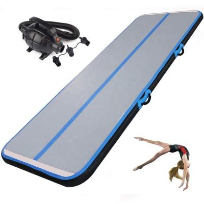 China Comfortable High Quality Warehouses Supply Water Sports Fitness Air Track Mat For Gym Air Track for sale