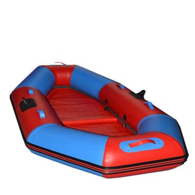 China 2m 3m Kayak Boat PVC Inflatable Kayak 2 Pedal 2 Pedal Eco-friendly Thickened 4m Fishing Person for sale