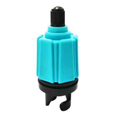 China Wholesale PVC Multifunctrion Rack Paddle Board Inflatable Kayak Inflatablr Boat Accessories Air Inflatablr SIP Valve Adapter for sale