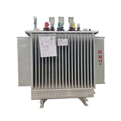 China Industrial Outdoor Oil Type Power Distribution Transformer Three Phase Power Supplies 11kv /500kVA for sale