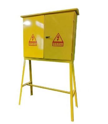 China Temporary Industrial Wholesale Temporary Power Distribution Box Outdoor High-Footed Construction Site Distribution Box for sale