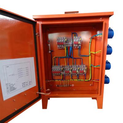 China Factory Directly Sales Temporary Industrial Enclosure Electrical Control Panel Enclosure Distribution Box Terminals for sale