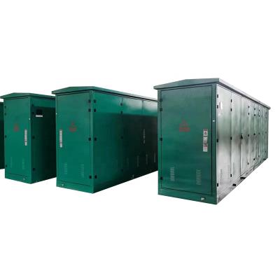 China 11KV 24KV 33KV 630A metal outdoor cable branch box for electrical high voltage distribution for sale