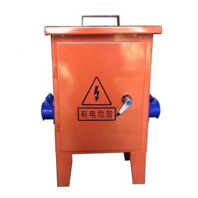 China Temporary Industrial Temporary Power Distribution Box Outdoor Portable Construction Site Distribution Box With POS for sale