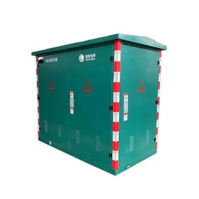 China Factory Directly Sales Chinese Outdoor Metal High Voltage Cable Branch Box For Distribution System for sale