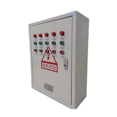 China Thickened Cold Rolled Steel Waterproof 3 Phase Electrical Distribution Box Control Panel Board Power Distribution Board for sale