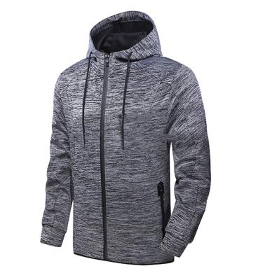 China Hot selling custom zipper hoodie OEM 320GSM 65 polyester 35 cotton fabric anti-pilling hoodie for sale