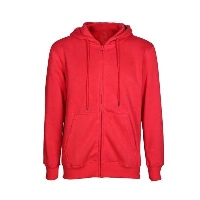 China Sustainable Slim Fit Fashion Zipper Anorak Hoodie Custom Anorak Hoodie for sale