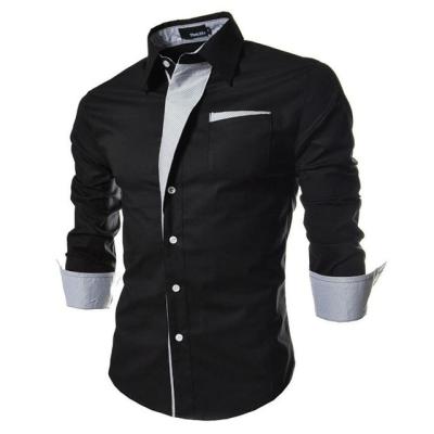 China 100% Breathable Cotton Mens Office Shirt Cotton Dress Shirt Men Shirt For Latest Style for sale