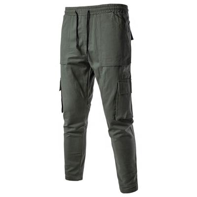 China Latest Design Breathable Twill Military Workwear OEM Breathable Cargo Pants Men for sale