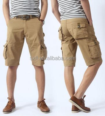 China 2020 Breathable Wholesale Hot New Products Men 6 Pocket 3/4 Cargo Shorts For Man for sale