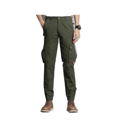 China Breathable men export flexible TC workwear pants factory cargo workwear pants for sale