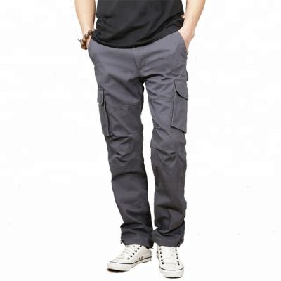 China New Arrival Breathable Professional High Quality Soft Causal Cargo Pants For Men for sale