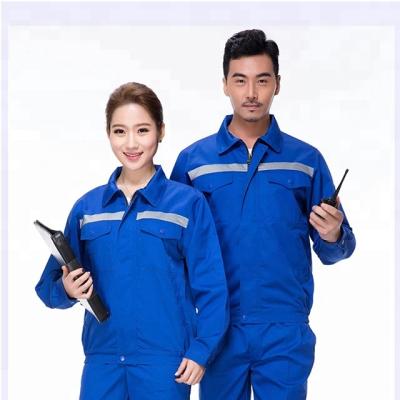 China Cotton Uniform Clothes Construction Work Wear High Quality Best Selling Cheap Work Clothes Uniforms for sale