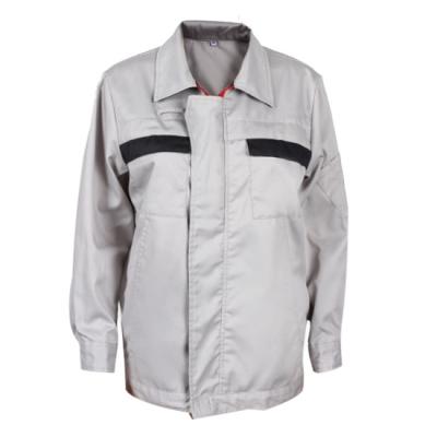 China 100% Polyester Gray Cotton Electrician Workwear Uniform Clothes Working For Construction Engineers for sale