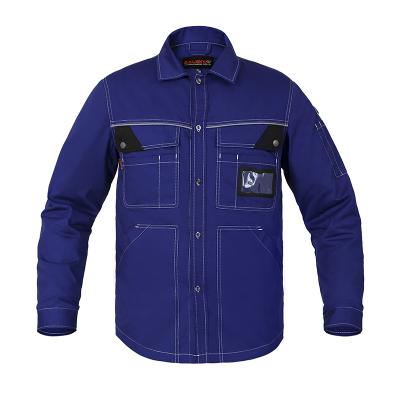 China Wholesale Polyester Work Shirt Polyester Cotton Electrician Workwear Cheap T-Shirts for sale