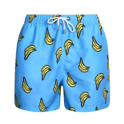 China Print Breathable Quick Dry Custom Swim Men Beach Shorts Beach Wear Swimming Pants for sale