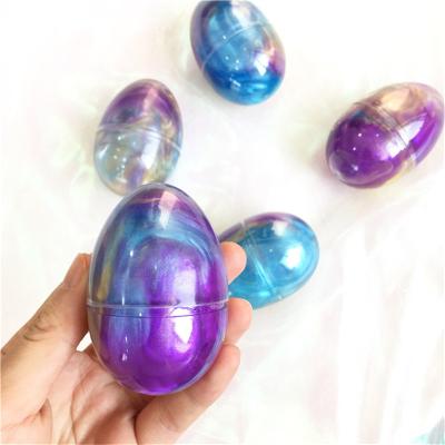 China PVA Galaxy Crystal Egg Slime Colorful Mud Modeling Creative Clay Stress Relief Diy Putty Mud Kids Creative Modeling Toys for sale