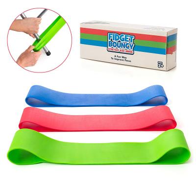 China Toy Stretchy Resistance Fidget Bands soft for sale