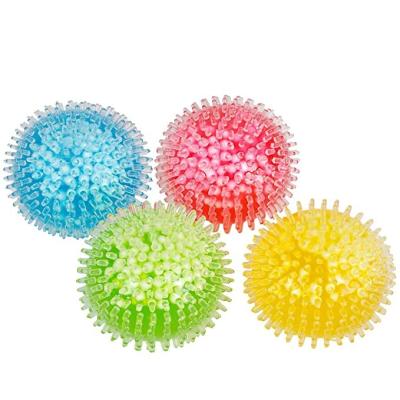 China Soft Toy Best Selling Sensory Stress Beads Spike Ball for sale